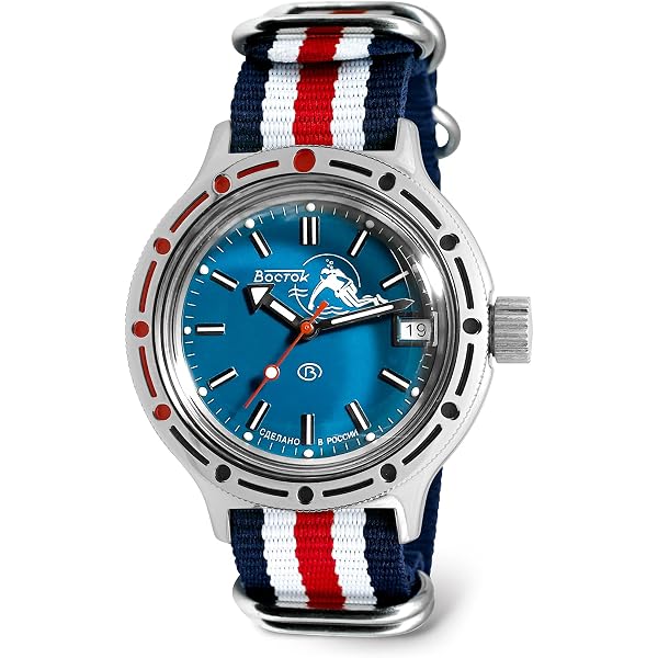 Amazon.com: VOSTOK | Amphibia 120811 Automatic Self-Winding Diver